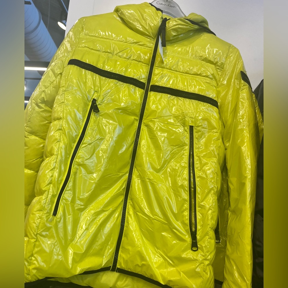 Calvin Klein puffer jacket.